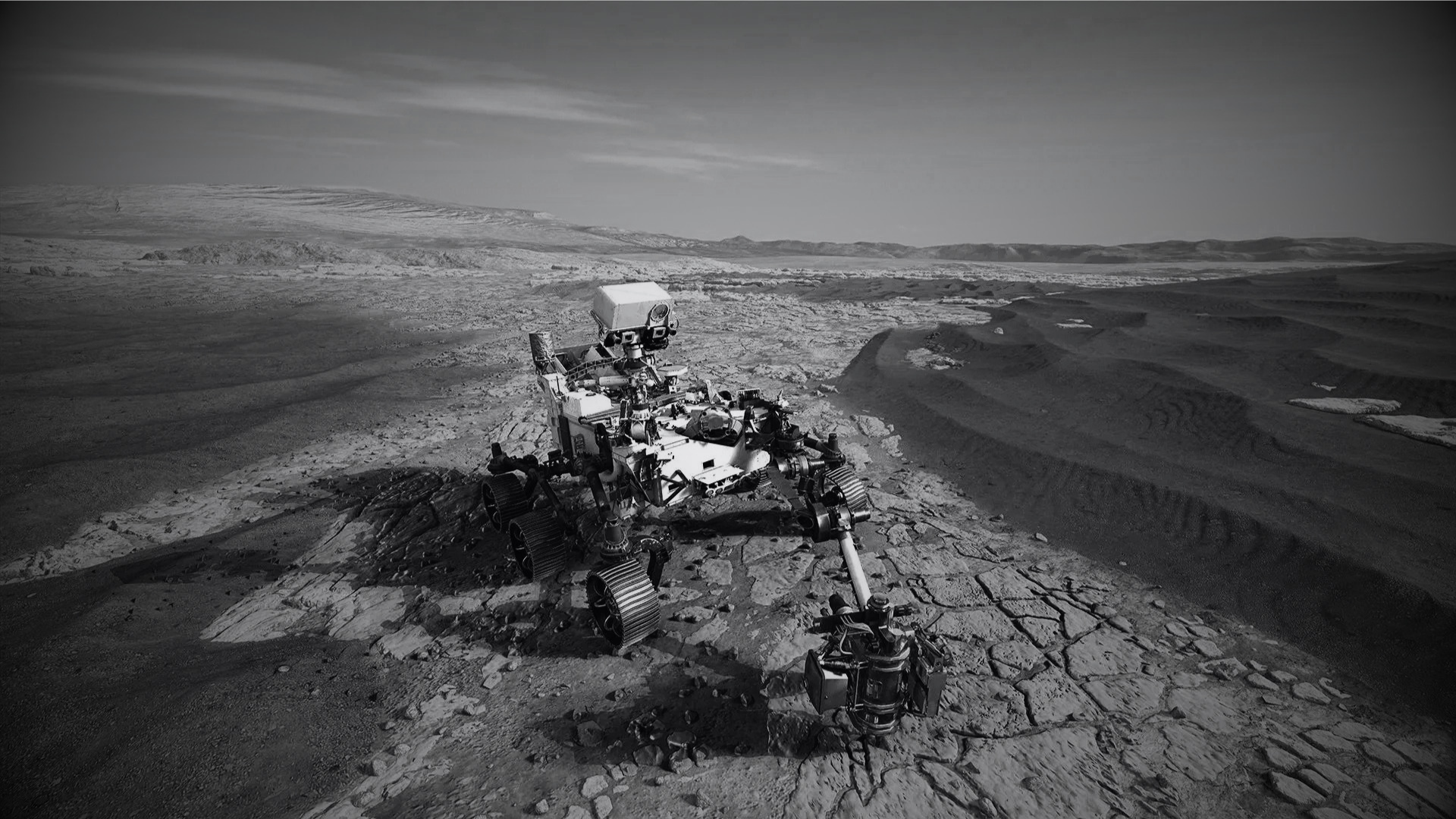 Detailed Rover Mars